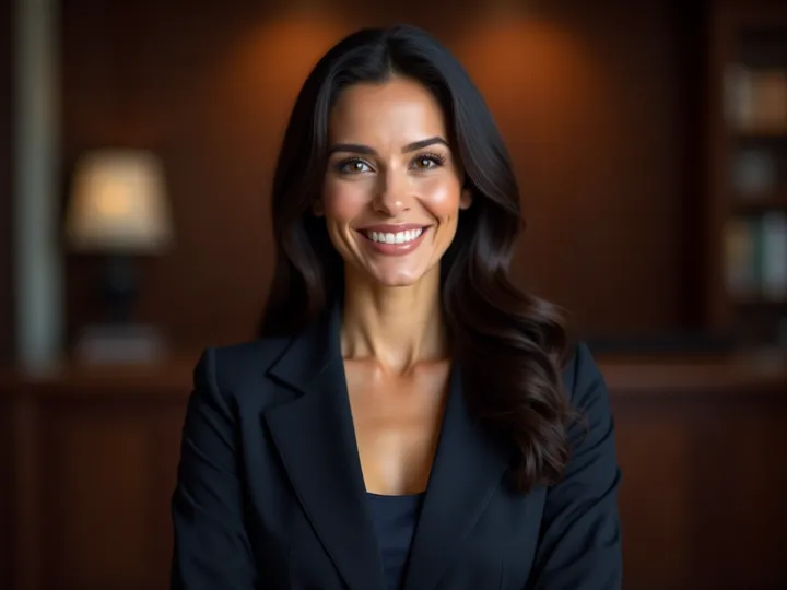 Retrato de Dra. Beatriz Villar